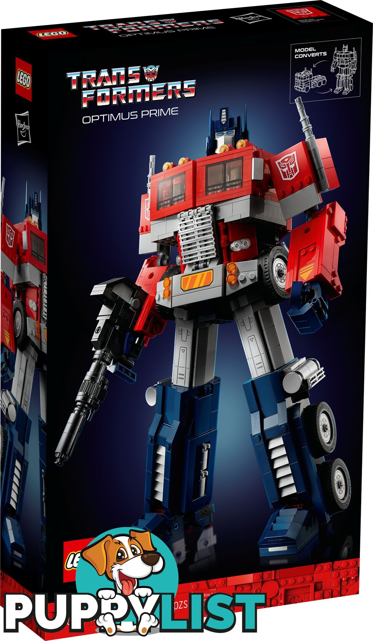 LEGO 10302 Optimus Prime - Icons - 5702017153209