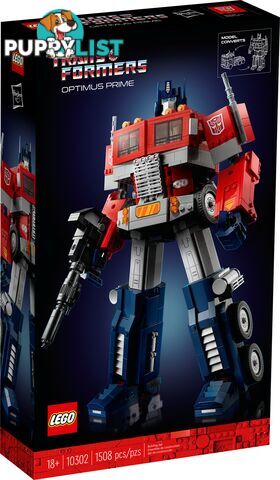 LEGO 10302 Optimus Prime - Icons - 5702017153209