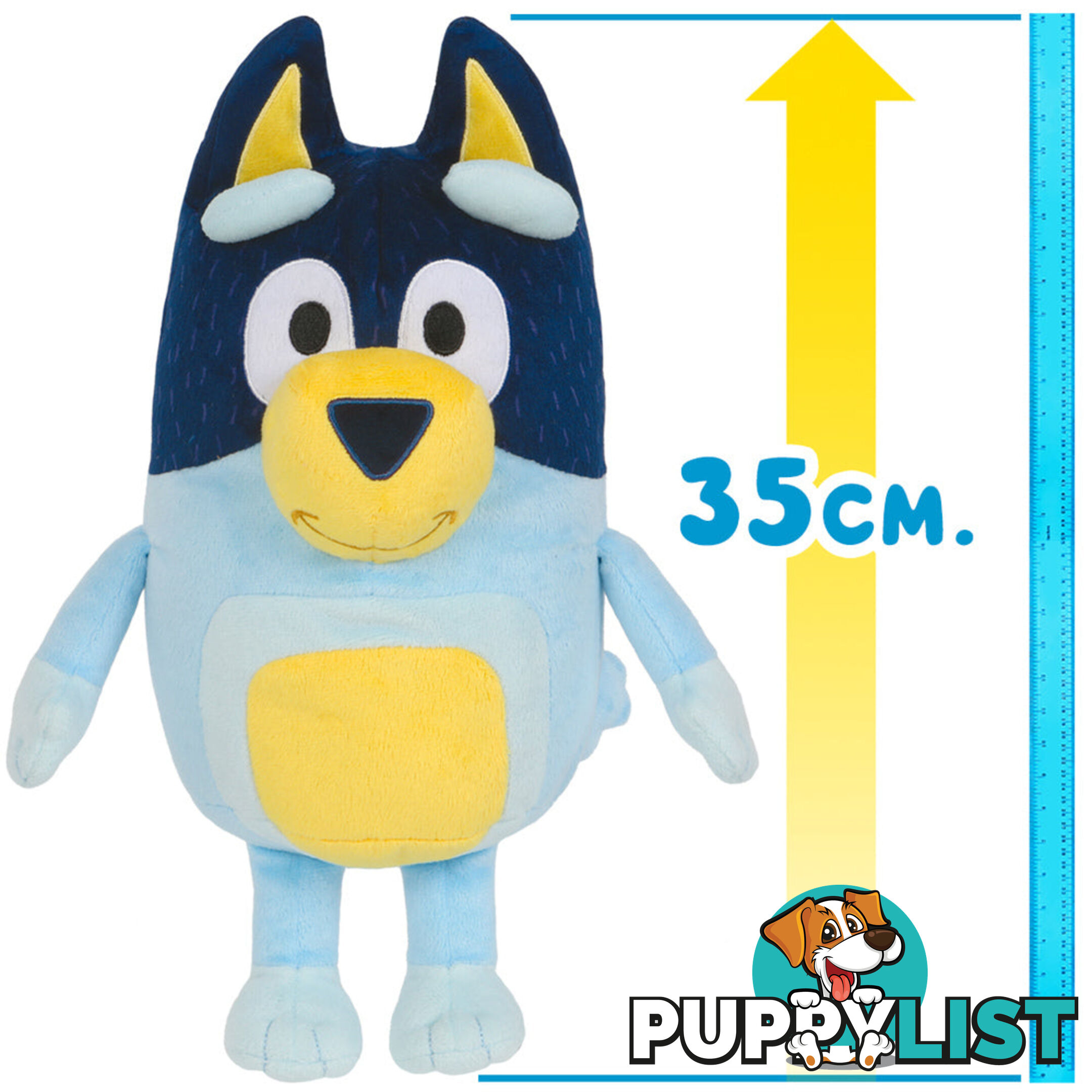 Bluey - Sound Effects Plush - Talking Bandit - Mj17579 - 630996175798