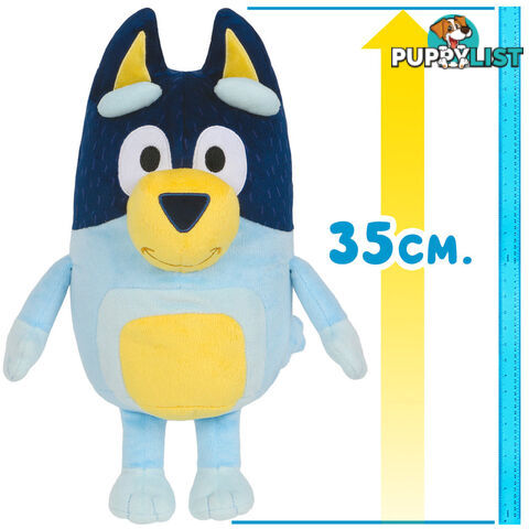 Bluey - Sound Effects Plush - Talking Bandit - Mj17579 - 630996175798