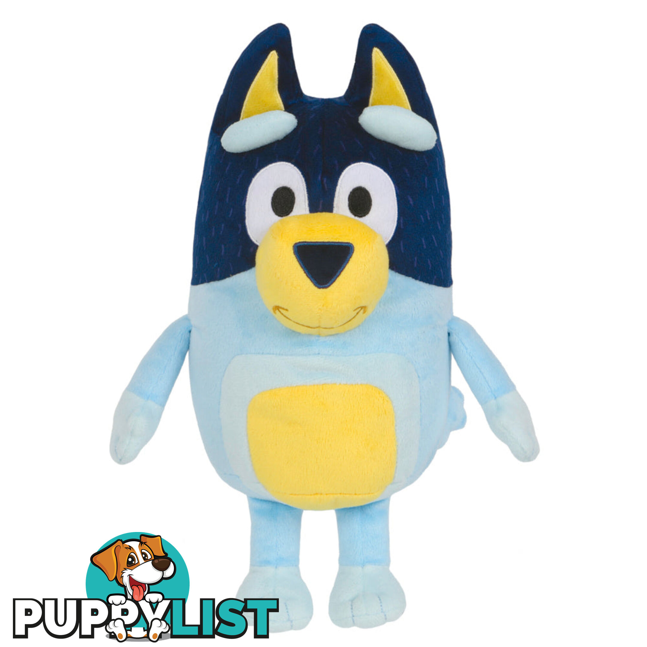 Bluey - Sound Effects Plush - Talking Bandit - Mj17579 - 630996175798