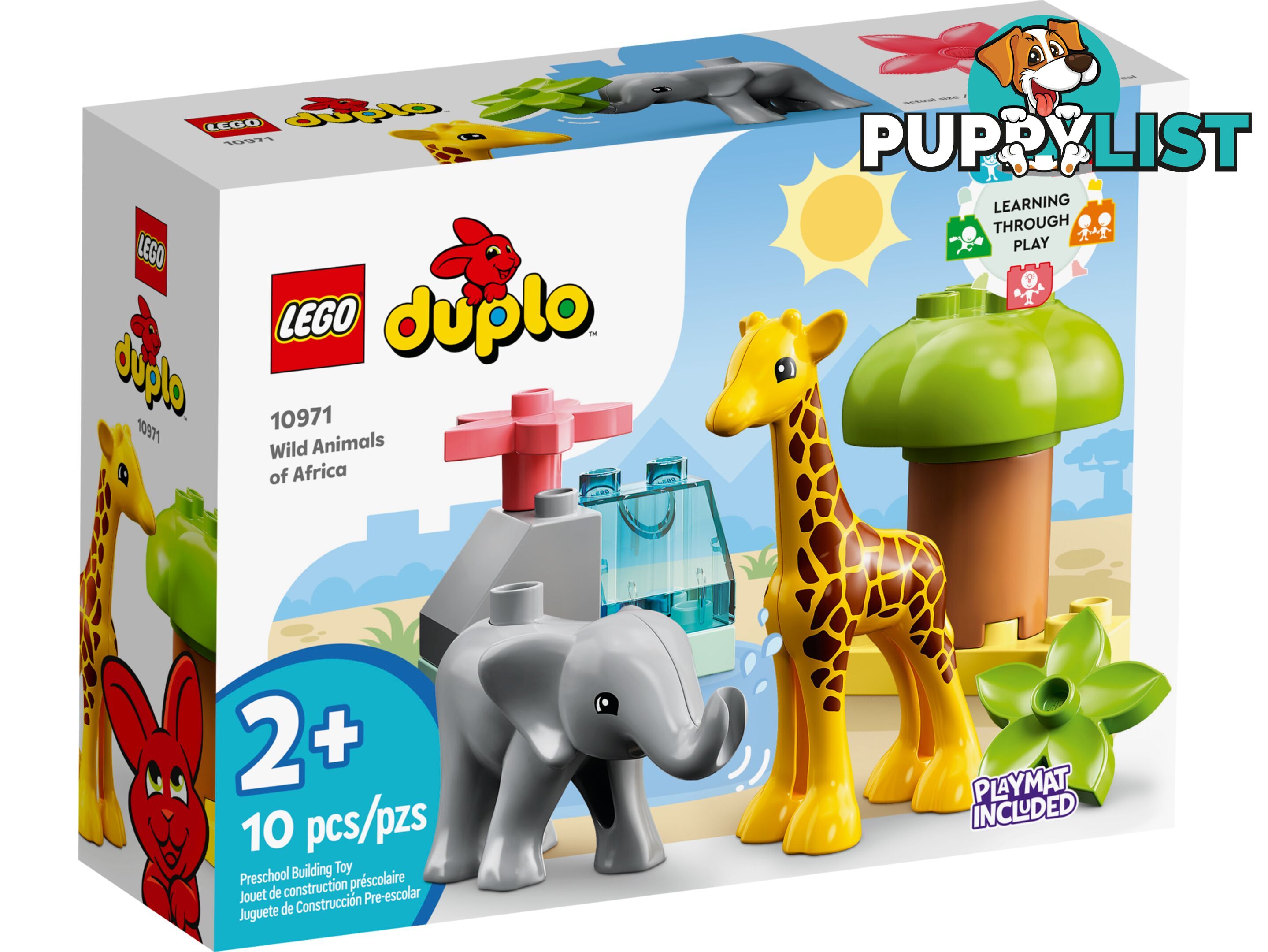 LEGO 10971 Wild Animals of Africa - Duplo - 5702017153674