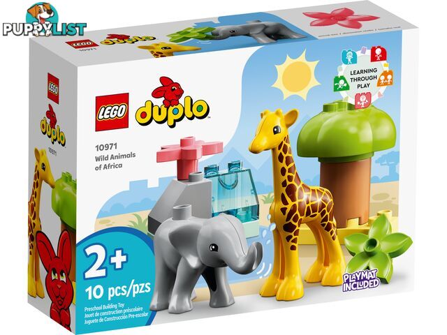 LEGO 10971 Wild Animals of Africa - Duplo - 5702017153674