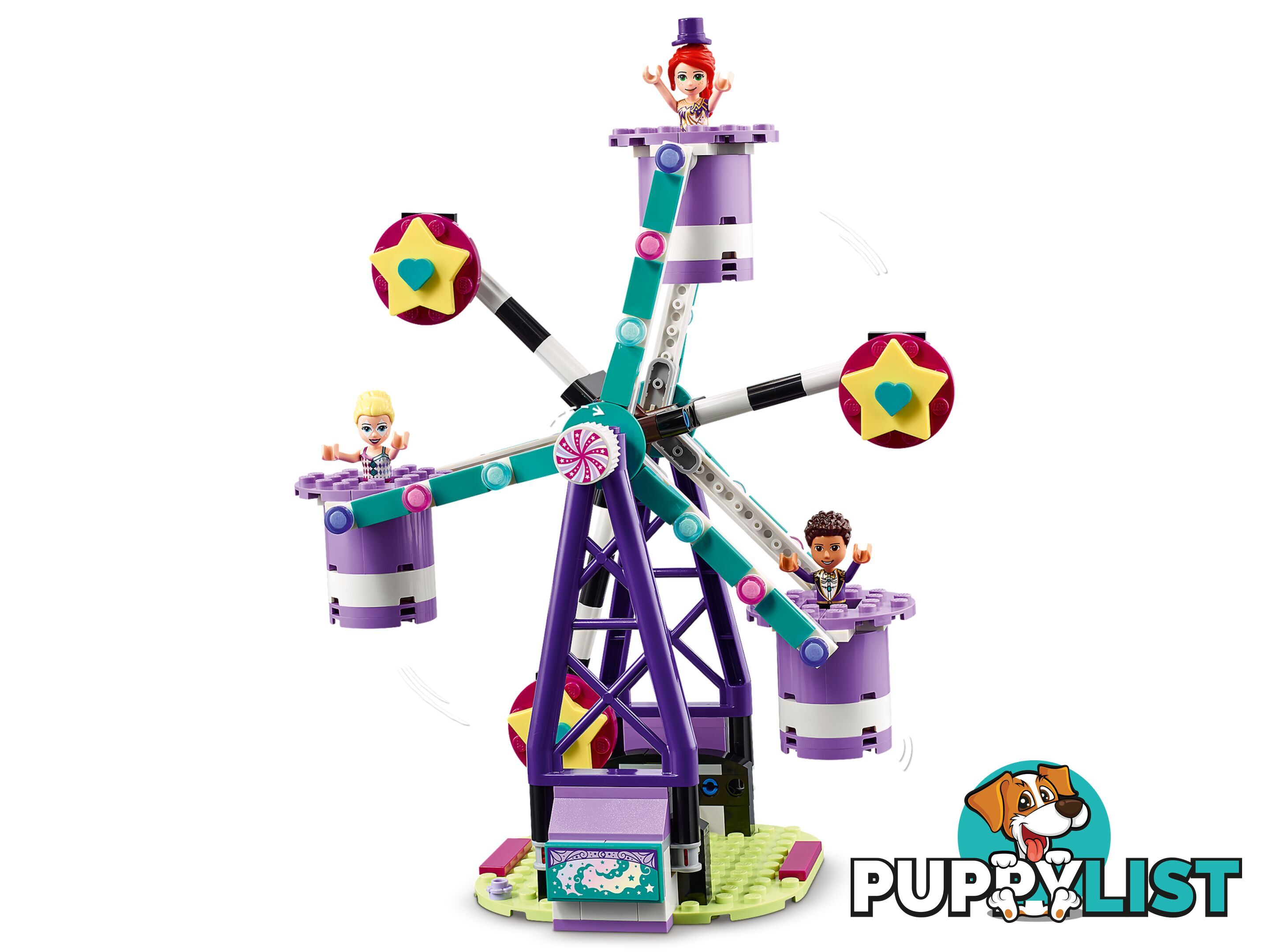 LEGO 41689 Magical Ferris Wheel and Slide - Friends - 5702016943511