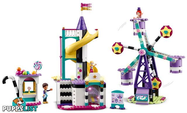 LEGO 41689 Magical Ferris Wheel and Slide - Friends - 5702016943511