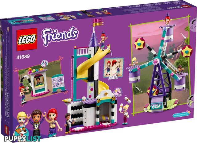 LEGO 41689 Magical Ferris Wheel and Slide - Friends - 5702016943511