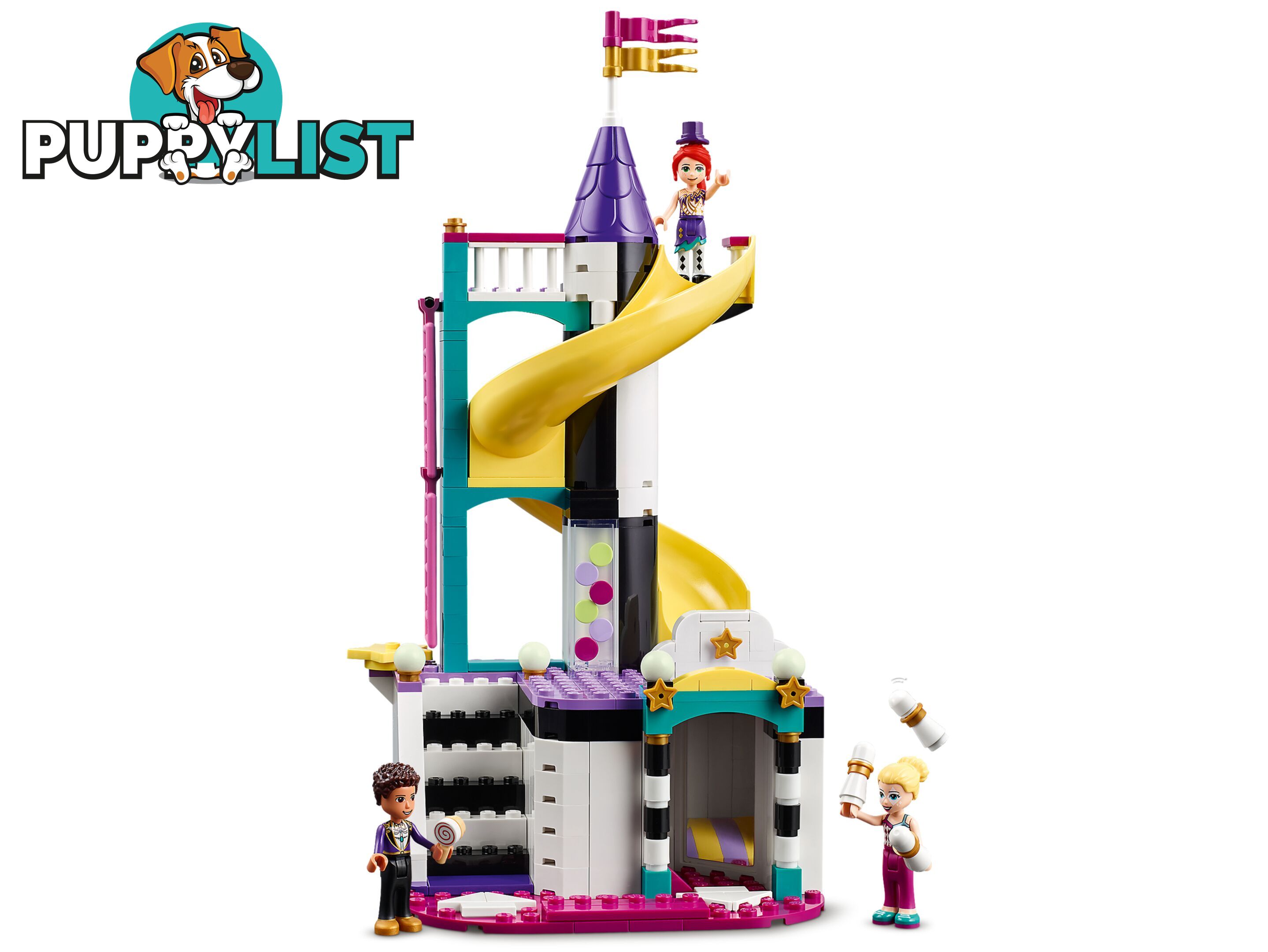 LEGO 41689 Magical Ferris Wheel and Slide - Friends - 5702016943511