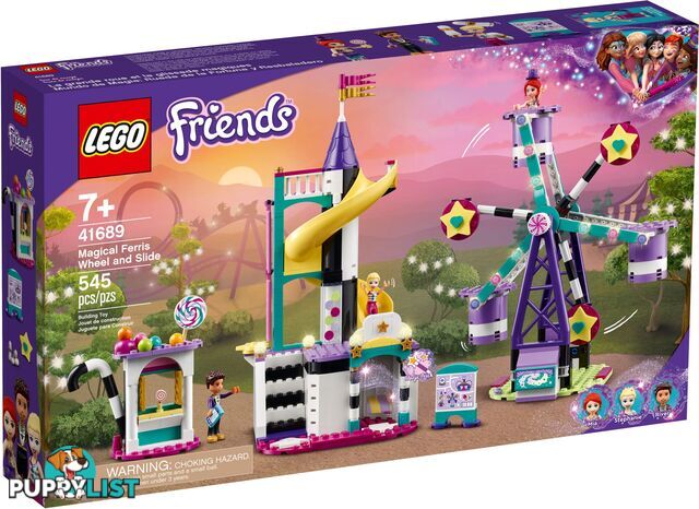 LEGO 41689 Magical Ferris Wheel and Slide - Friends - 5702016943511