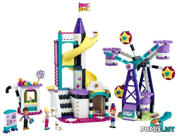 LEGO 41689 Magical Ferris Wheel and Slide - Friends - 5702016943511