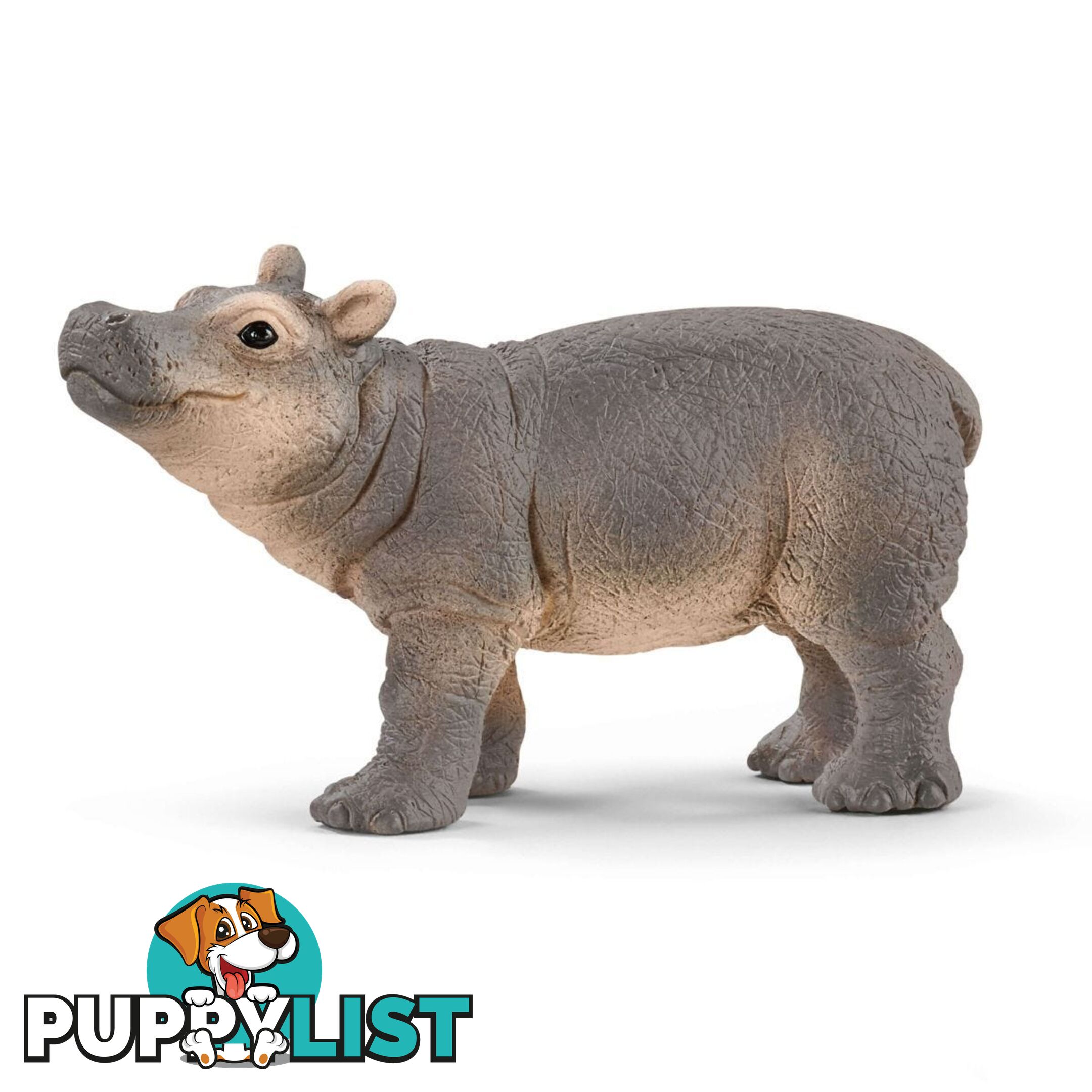 Schleich - Baby Hippopotamus Animal Figurine Sc14831 - 4059433013923