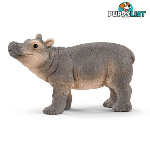 Schleich - Baby Hippopotamus Animal Figurine Sc14831 - 4059433013923