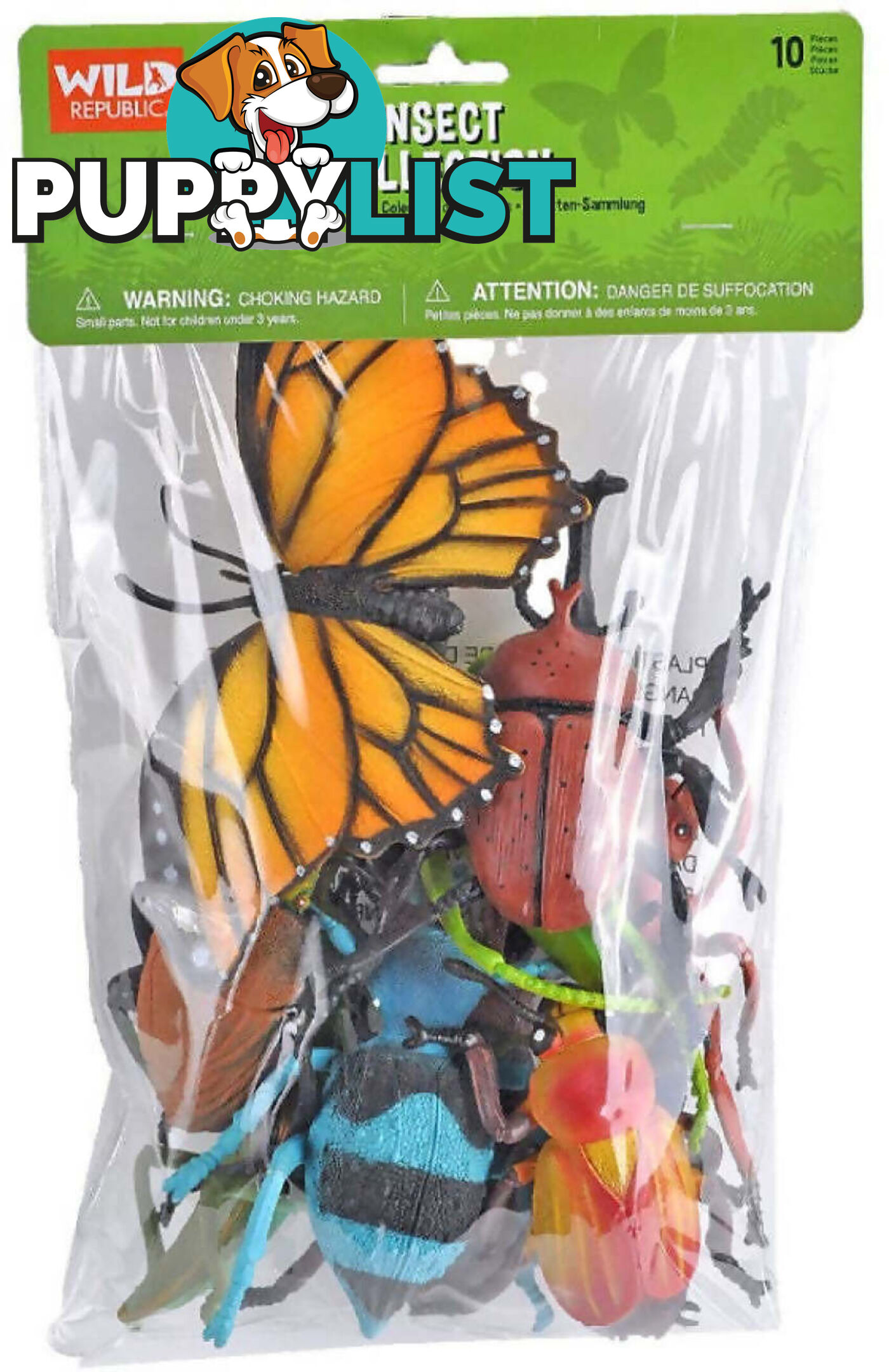 Wild Republic - Polybag Insect Collection - Wr64092 - 092389640922