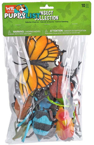 Wild Republic - Polybag Insect Collection - Wr64092 - 092389640922