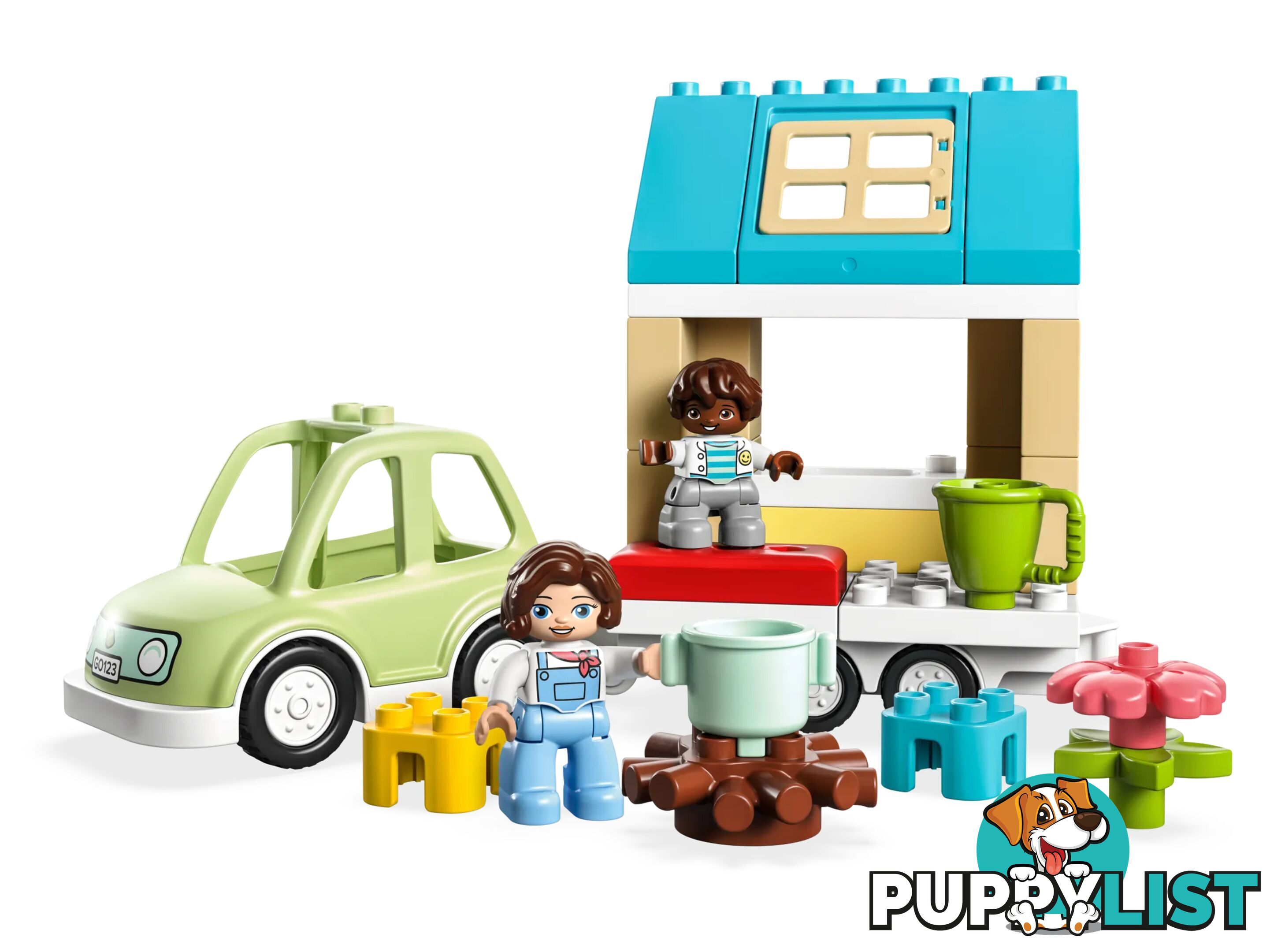 LEGO 10986 Family House on Wheels - Duplo - 5702017417011