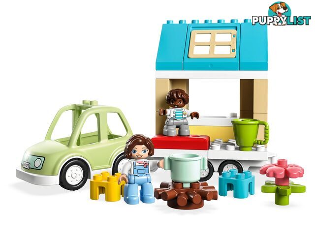 LEGO 10986 Family House on Wheels - Duplo - 5702017417011