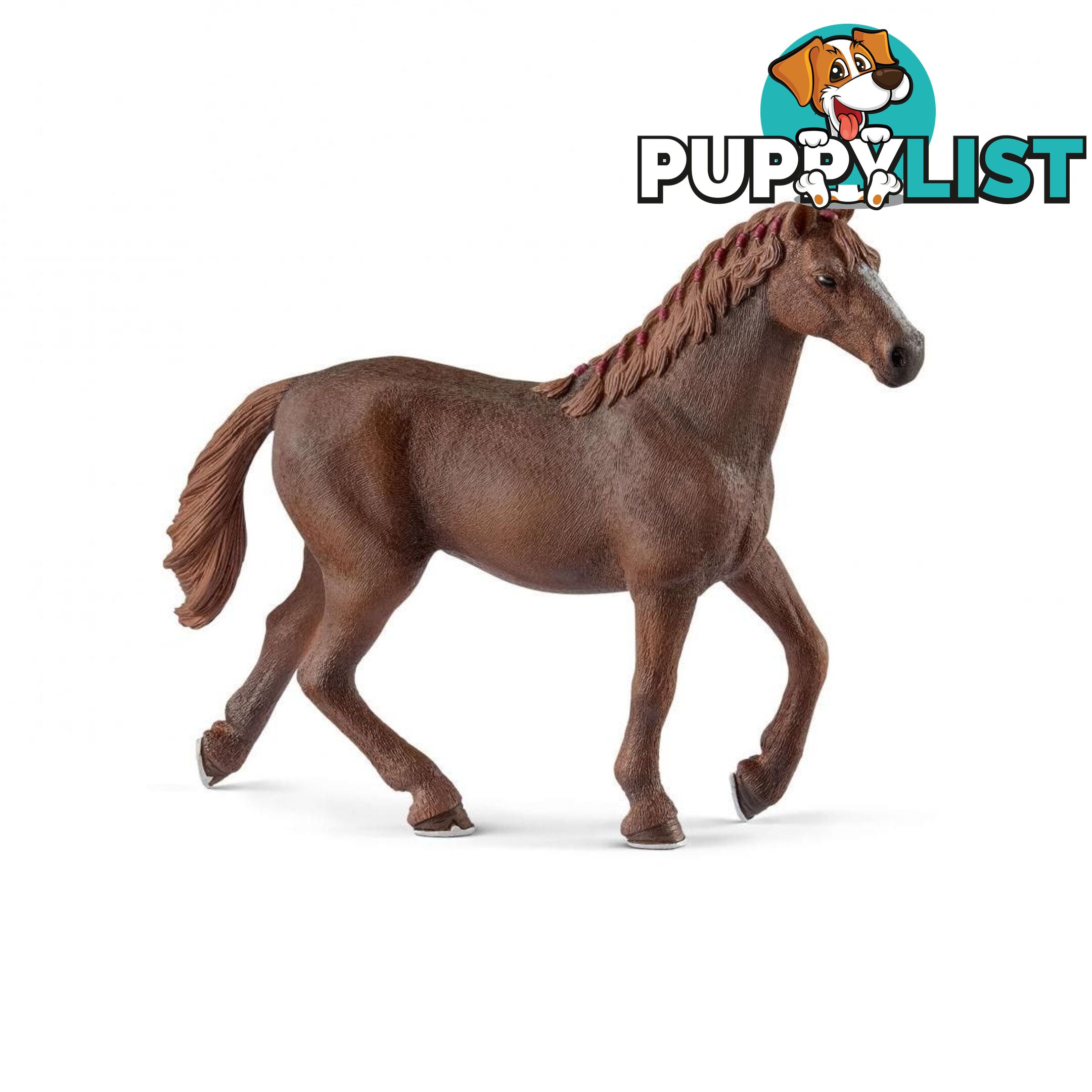 Schleich - English Thoroughbred Mare Sc13855 - 4055744021305