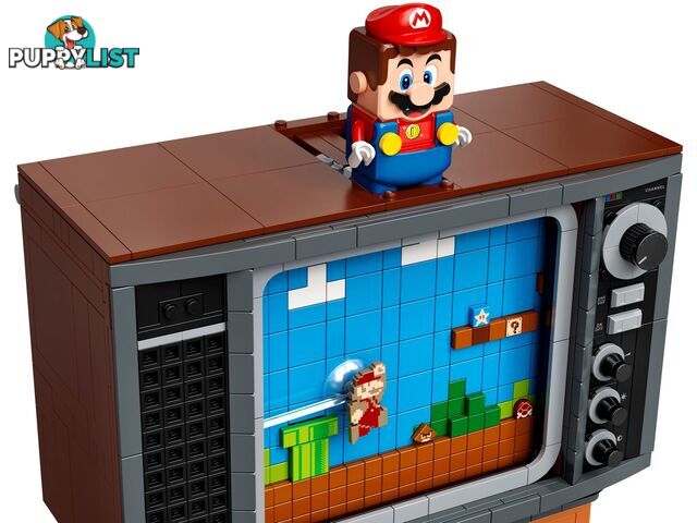 LEGO 71374 Nintendo Entertainment System - Super Mario - 5702016618532