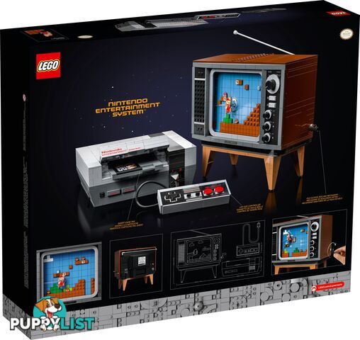 LEGO 71374 Nintendo Entertainment System - Super Mario - 5702016618532