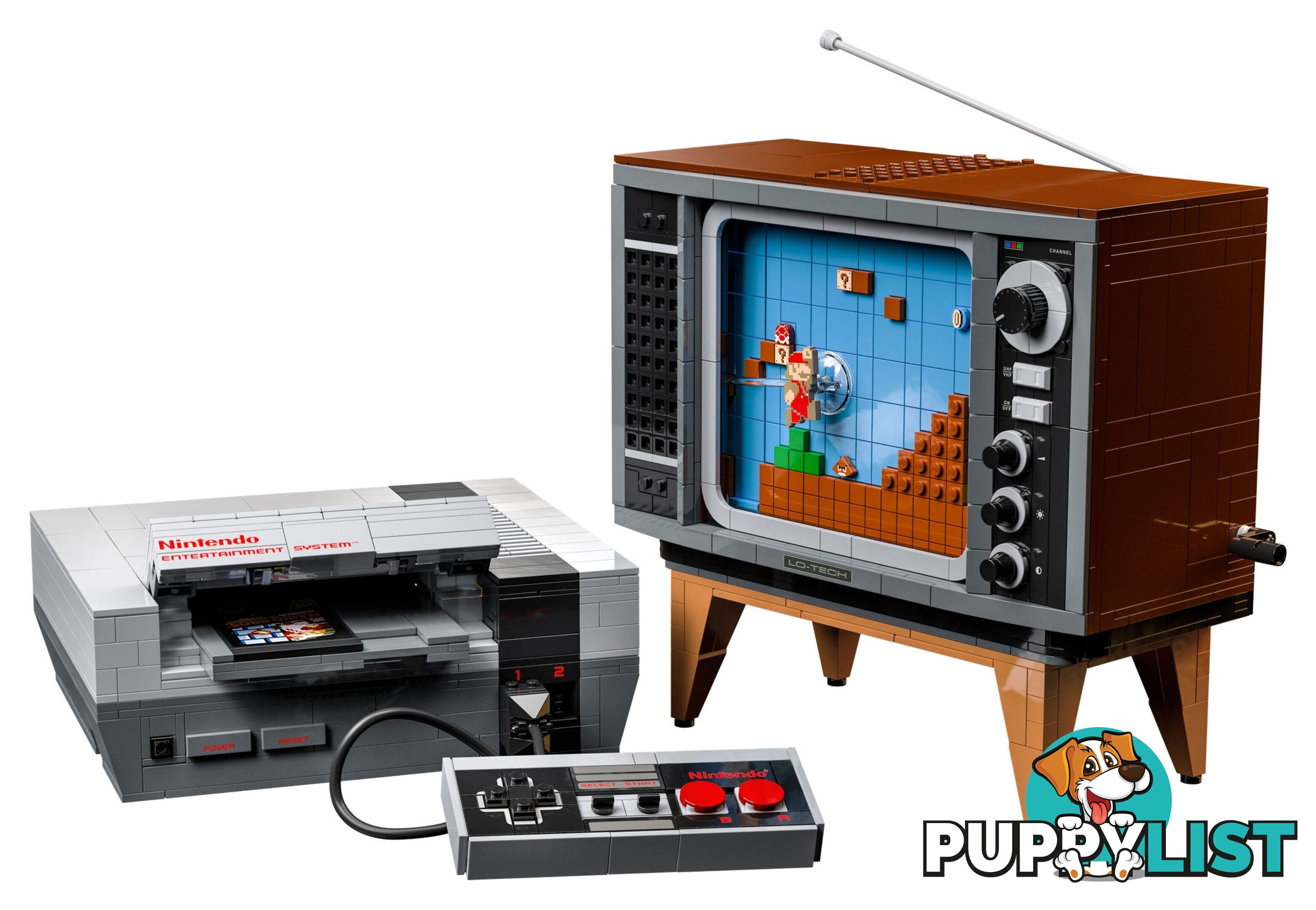 LEGO 71374 Nintendo Entertainment System - Super Mario - 5702016618532