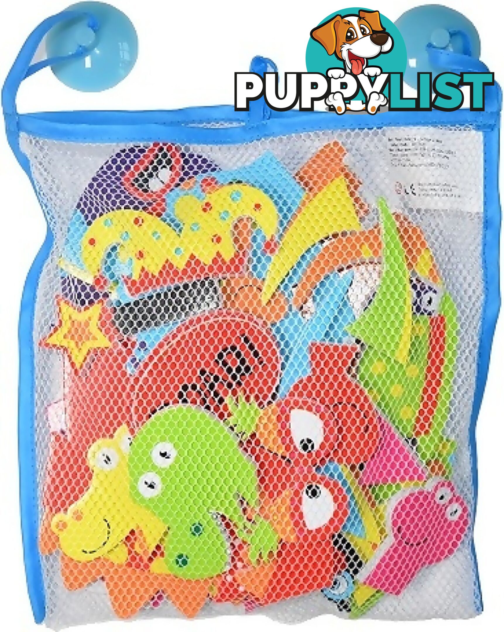 Buddy & Barney - Bath Time Stickers Weird & Wonderful Dinosaurs - Mh Bb169 - 712195455564