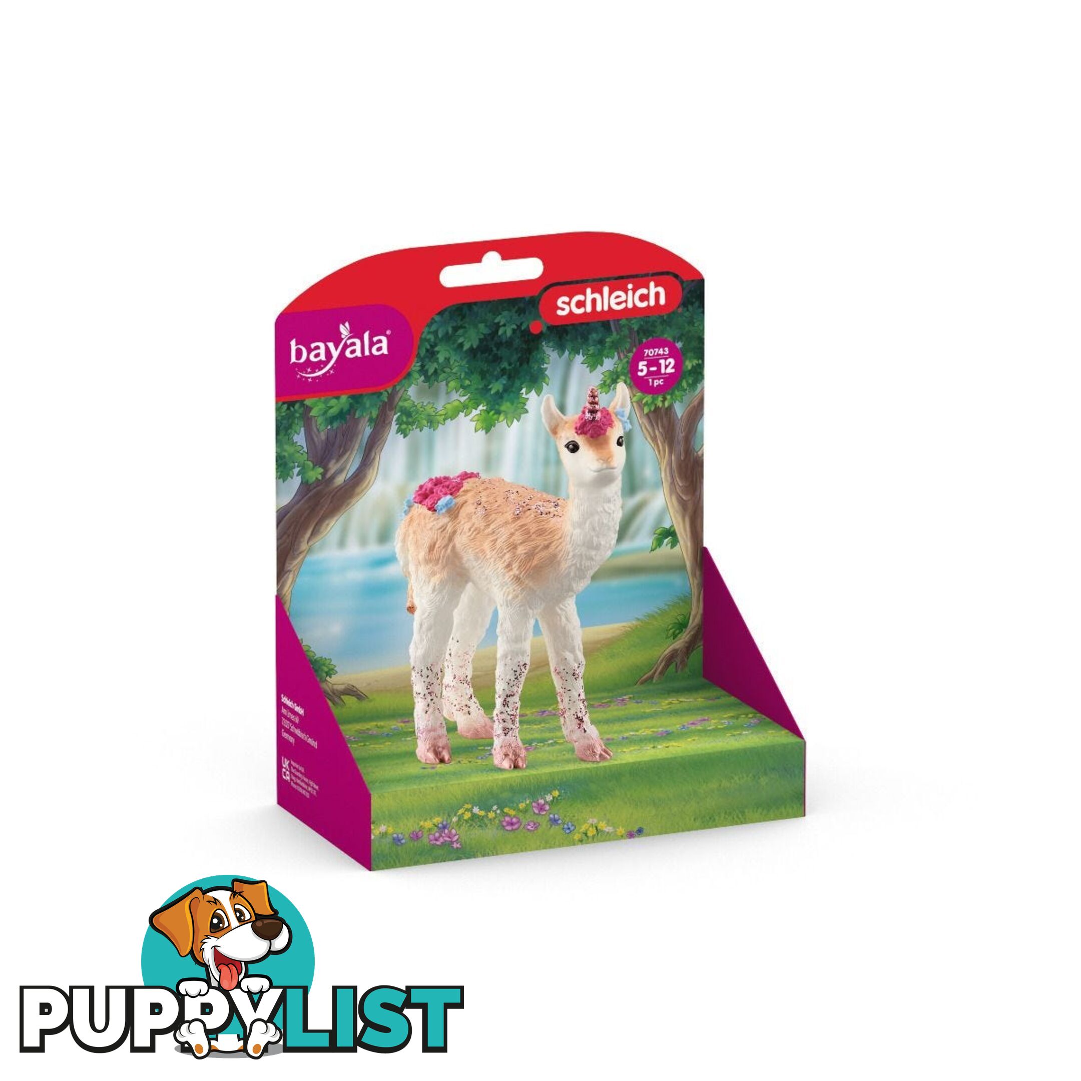 Schleich - Llamamcorn - Mdsc70743 - 4059433479460