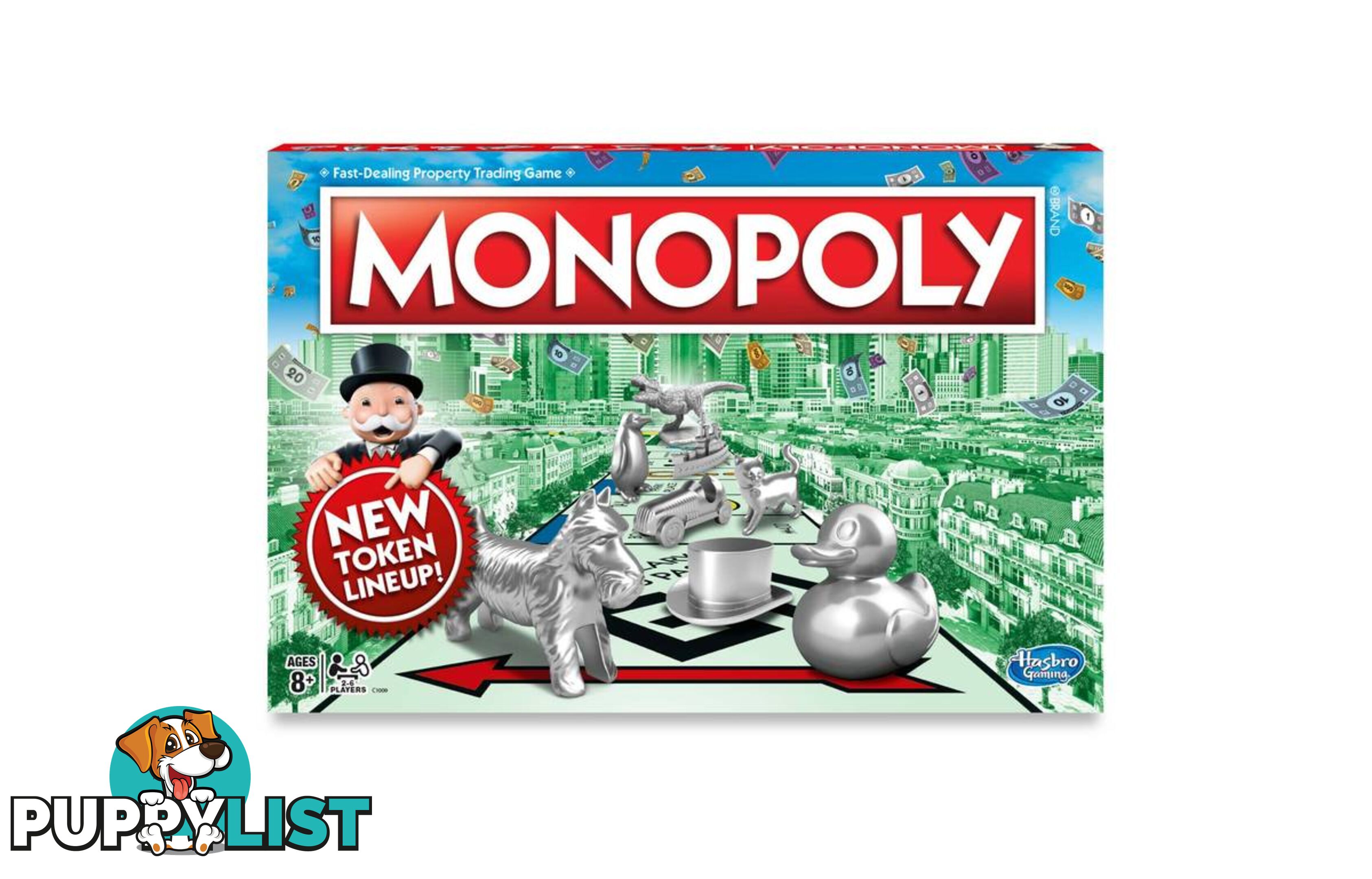 Monopoly -  Classic Game - New Tokens Hbc10092842 - 630509512638