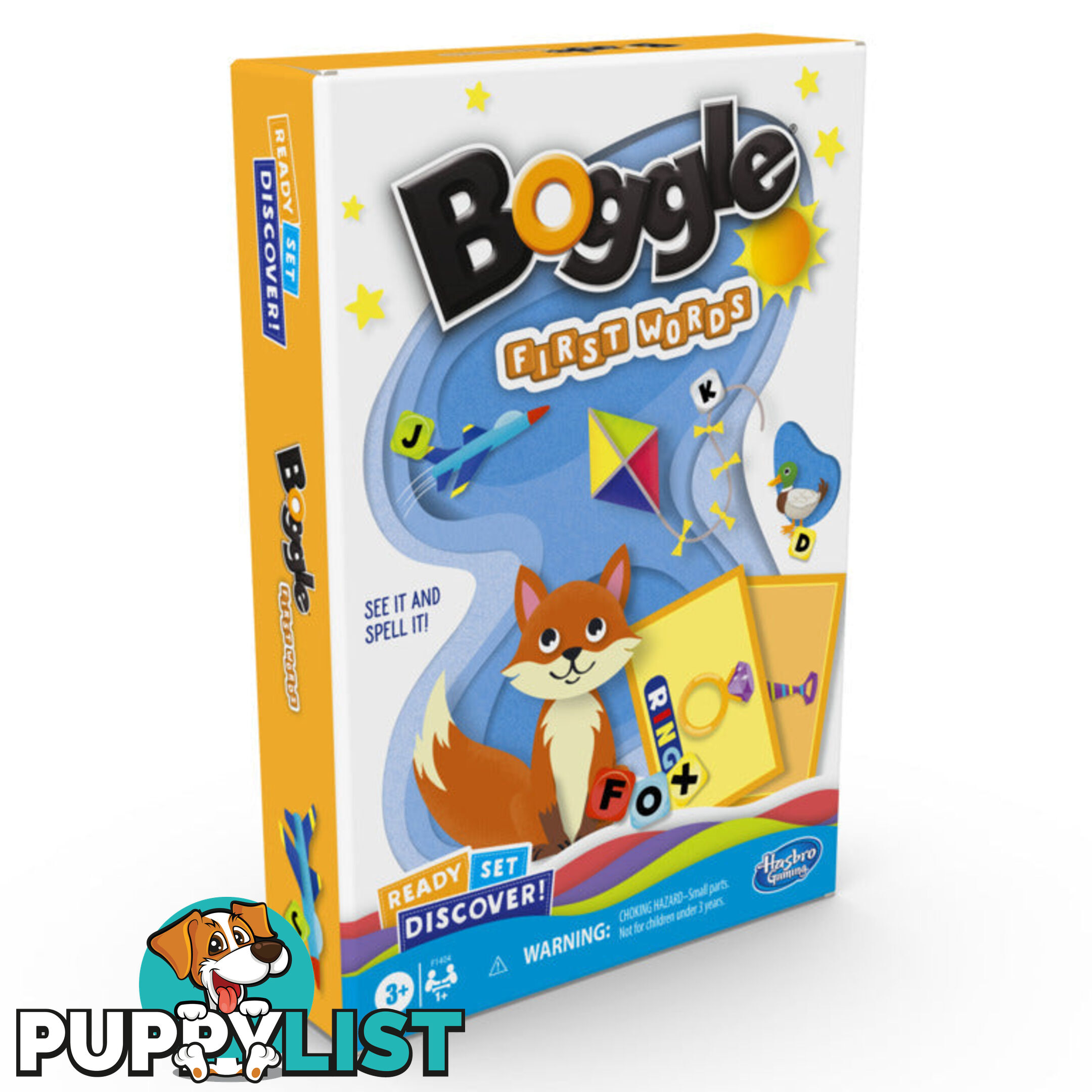 Hasbro Boggle First Words - Hbf1404ga00 - 630509976720