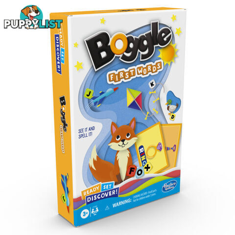 Hasbro Boggle First Words - Hbf1404ga00 - 630509976720