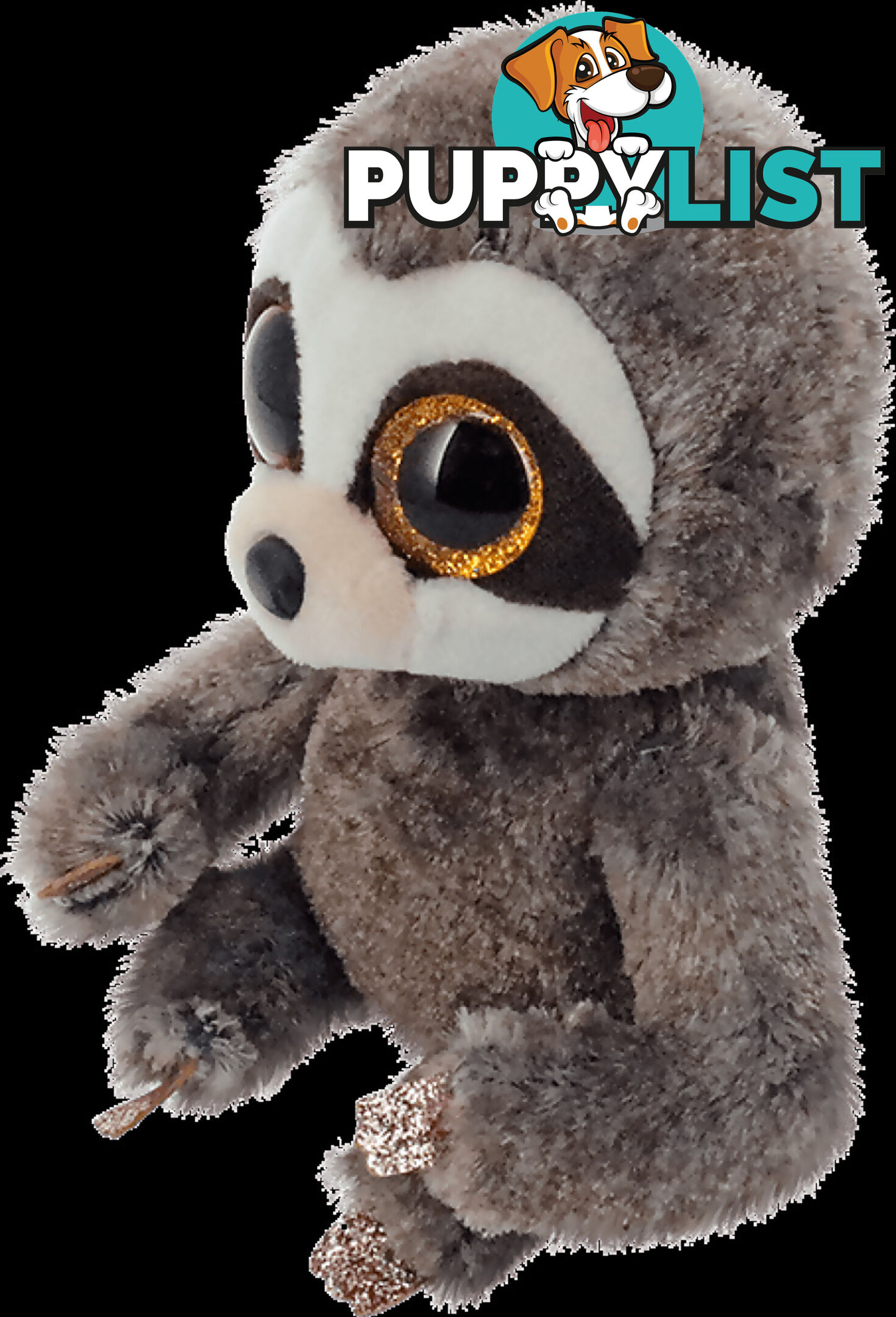 Ty - Beanie Boos - Dangler Two Tone Grey Sloth Medium 23cm - Bg36417 - 008421364176