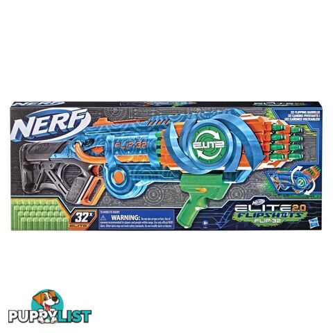 Nerf Elite 2.0 Flip 32 Hbf25532210 - 195166125589