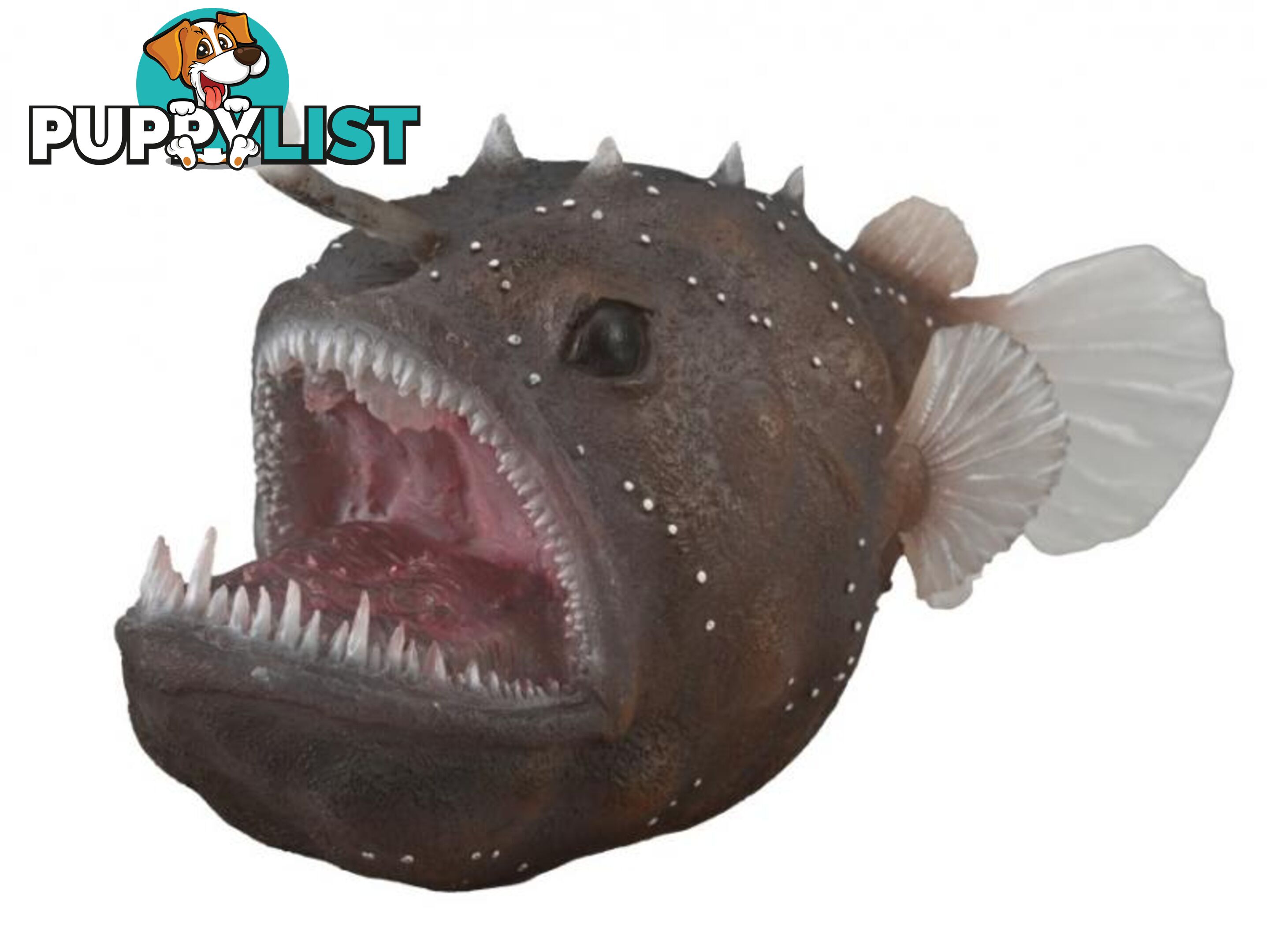 CollectA Anglerfish Extra Large Animal Figurine - Rpco88967 - 4892900889672