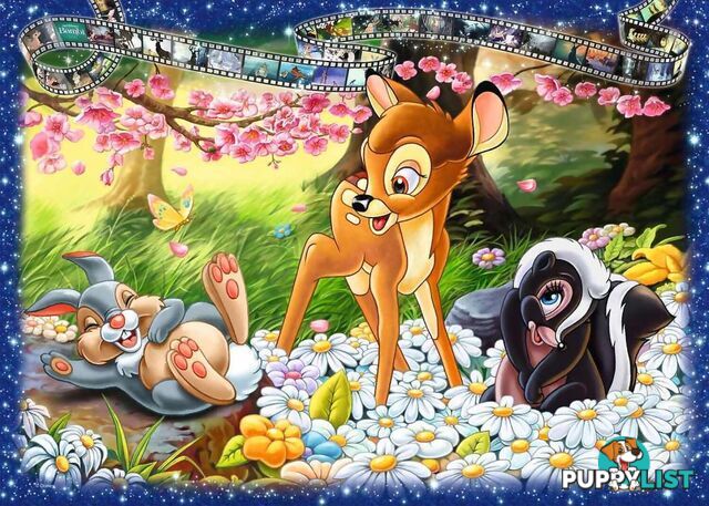 Ravensburger - Disney Memories Bambi 1942 Jigsaw Puzzle 1000pc - Mdrb19677 - 4005556196777