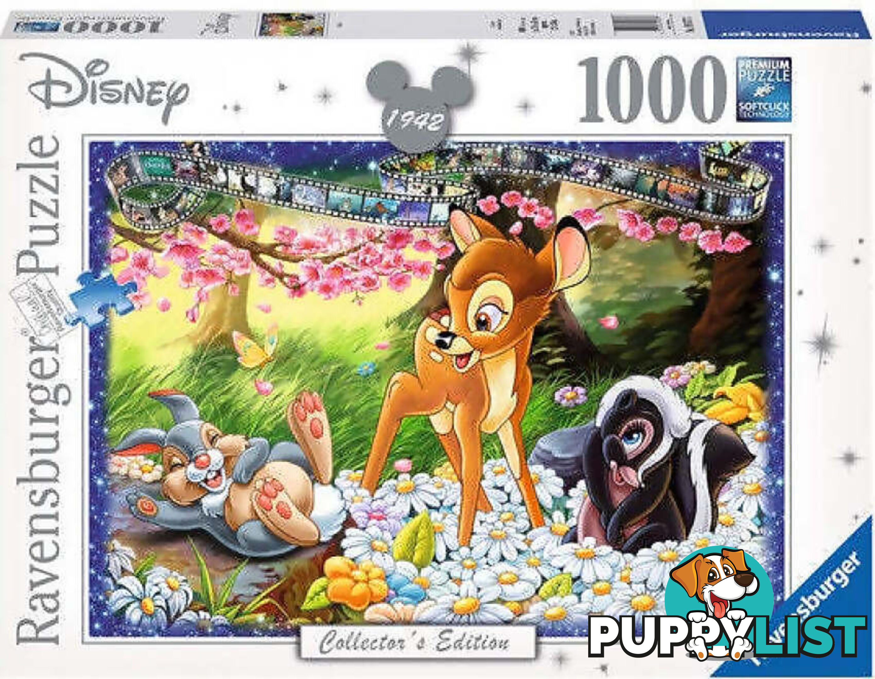 Ravensburger - Disney Memories Bambi 1942 Jigsaw Puzzle 1000pc - Mdrb19677 - 4005556196777