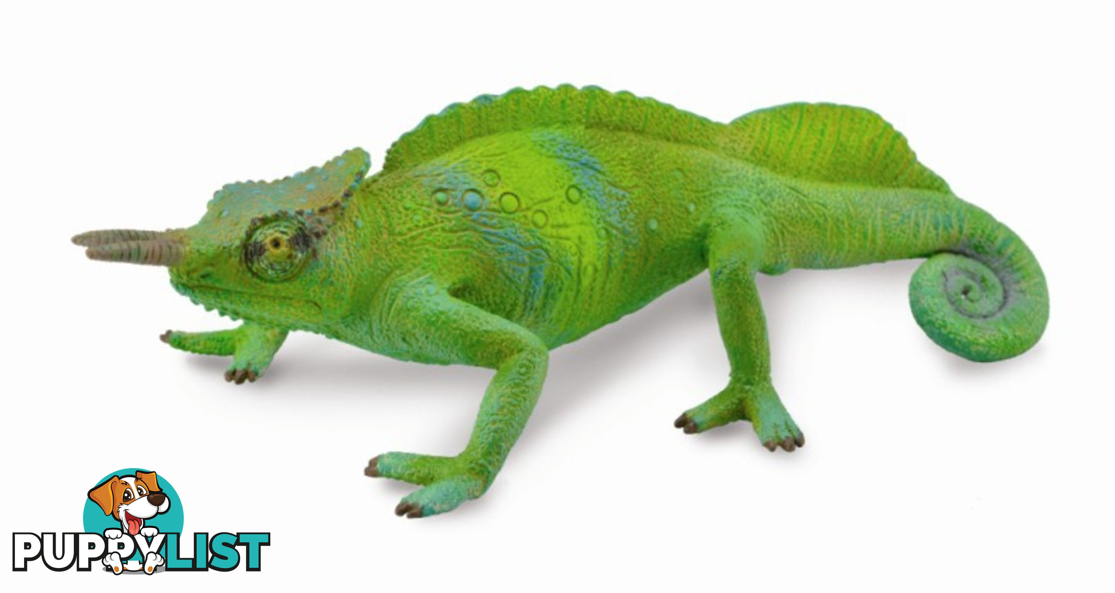 CollectA Cameroon Sailfin Chameleon Animal Figurine - Rpco88805 - 4892900888057