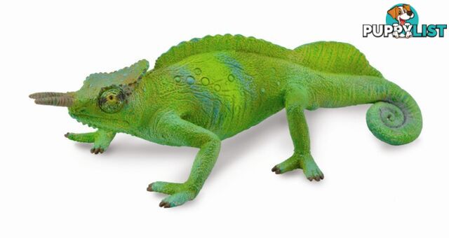 CollectA Cameroon Sailfin Chameleon Animal Figurine - Rpco88805 - 4892900888057