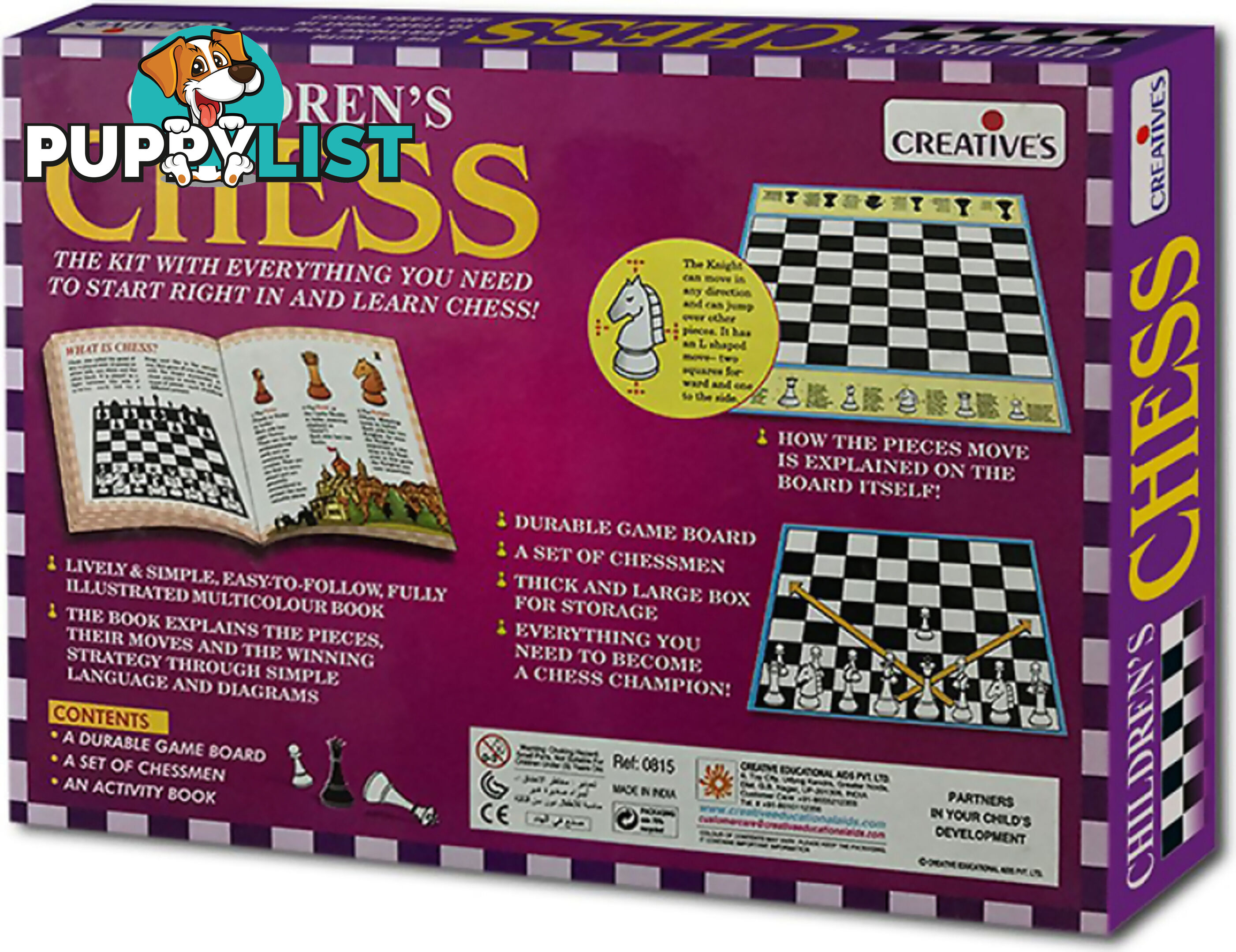 Creatives - Chess Children - Dzcgcches - 8901870001109