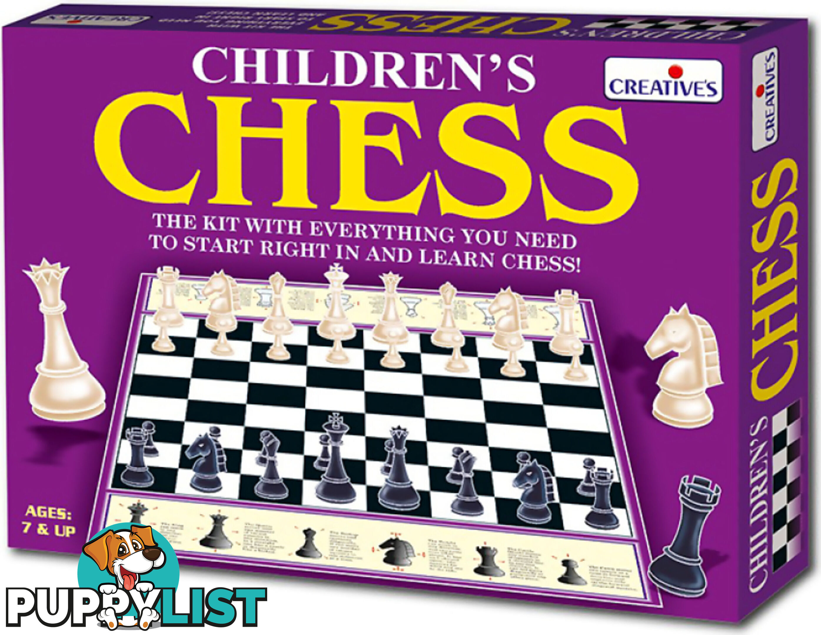 Creatives - Chess Children - Dzcgcches - 8901870001109