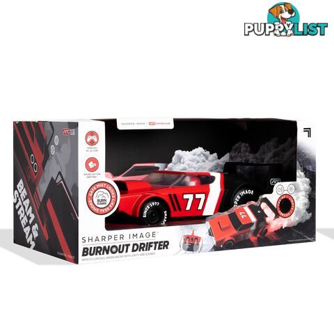 Sharper Image Rc Burnout Drifter Vehicle - Art65893 - 4894088054965