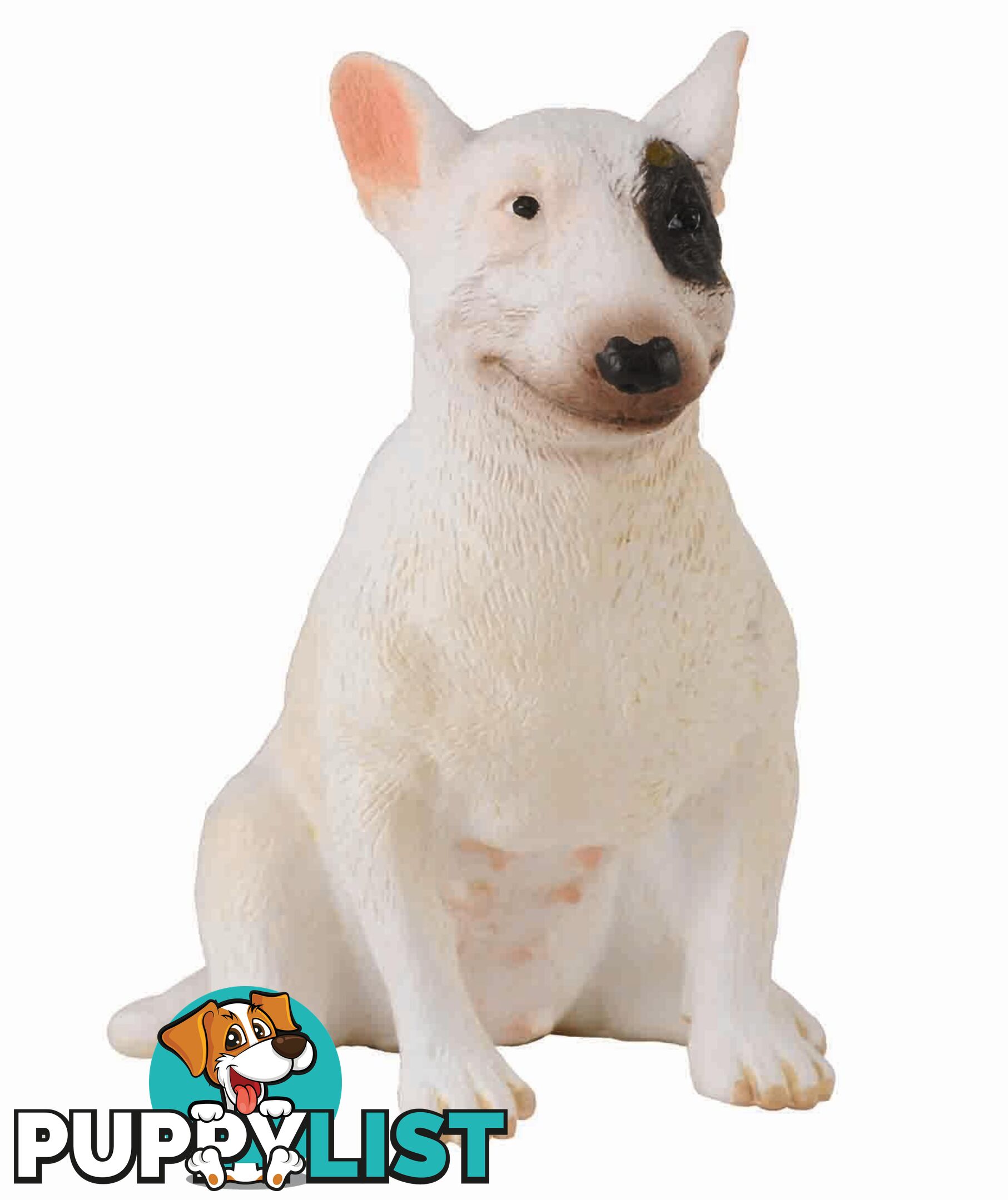 CollectA Bull Terrier DogFemale Animal Figurine - Rpco88385 - 4892900883854