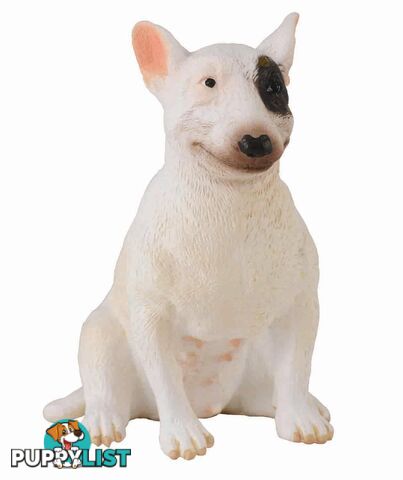 CollectA Bull Terrier DogFemale Animal Figurine - Rpco88385 - 4892900883854