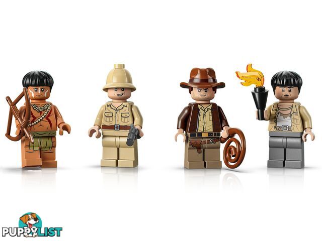 LEGO 77015 Temple Of The Golden Idol - Indiana Jones - 5702017190488