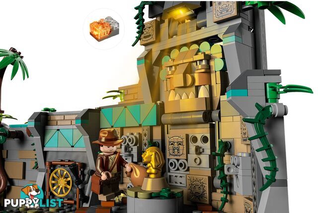 LEGO 77015 Temple Of The Golden Idol - Indiana Jones - 5702017190488