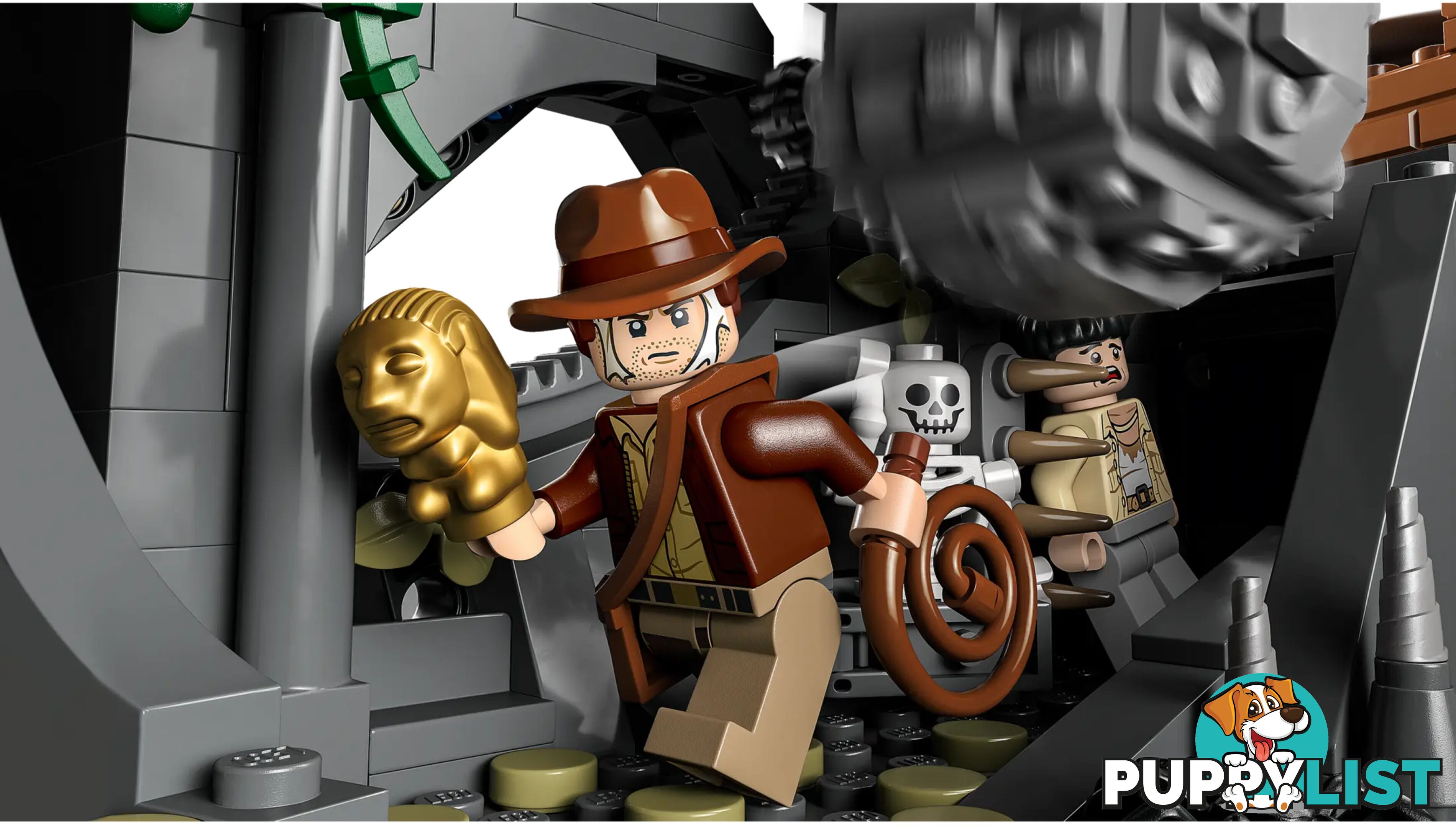 LEGO 77015 Temple Of The Golden Idol - Indiana Jones - 5702017190488