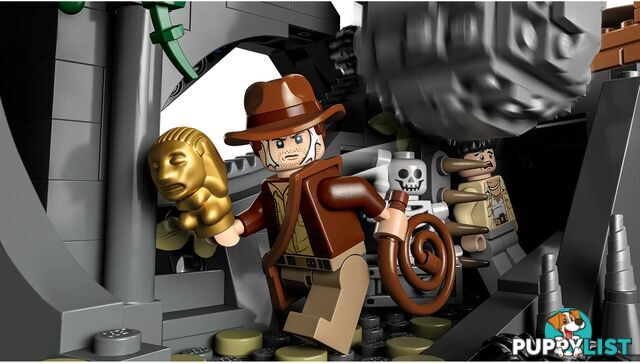 LEGO 77015 Temple Of The Golden Idol - Indiana Jones - 5702017190488