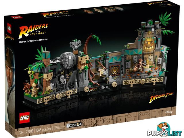 LEGO 77015 Temple Of The Golden Idol - Indiana Jones - 5702017190488