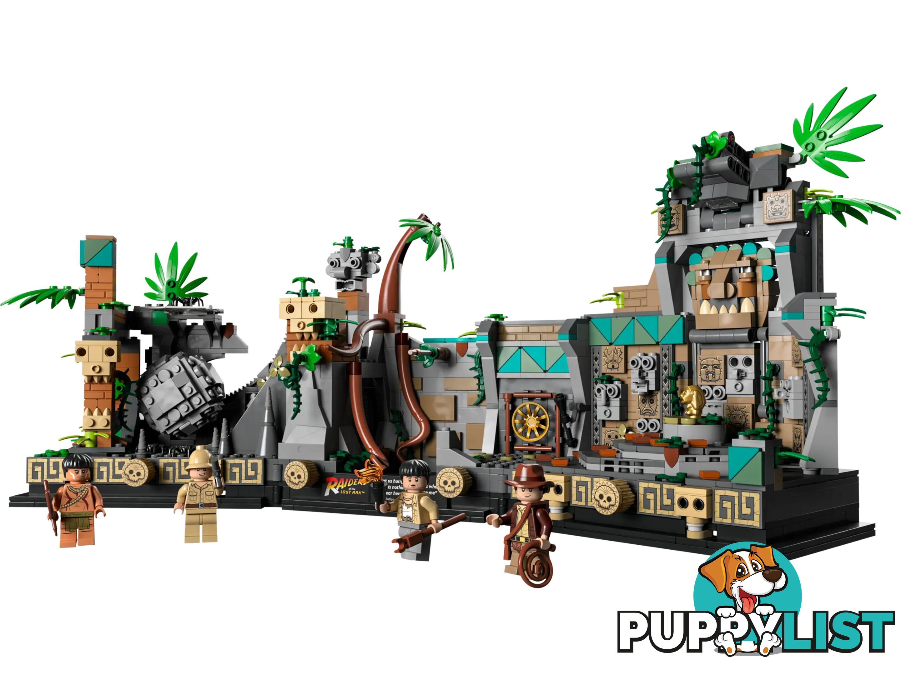 LEGO 77015 Temple Of The Golden Idol - Indiana Jones - 5702017190488