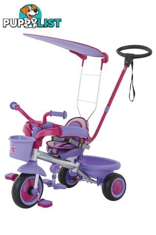 Eurotrike Ultima Canopy Plus Autosteer - Pink Mdxg69 - 9340816008076