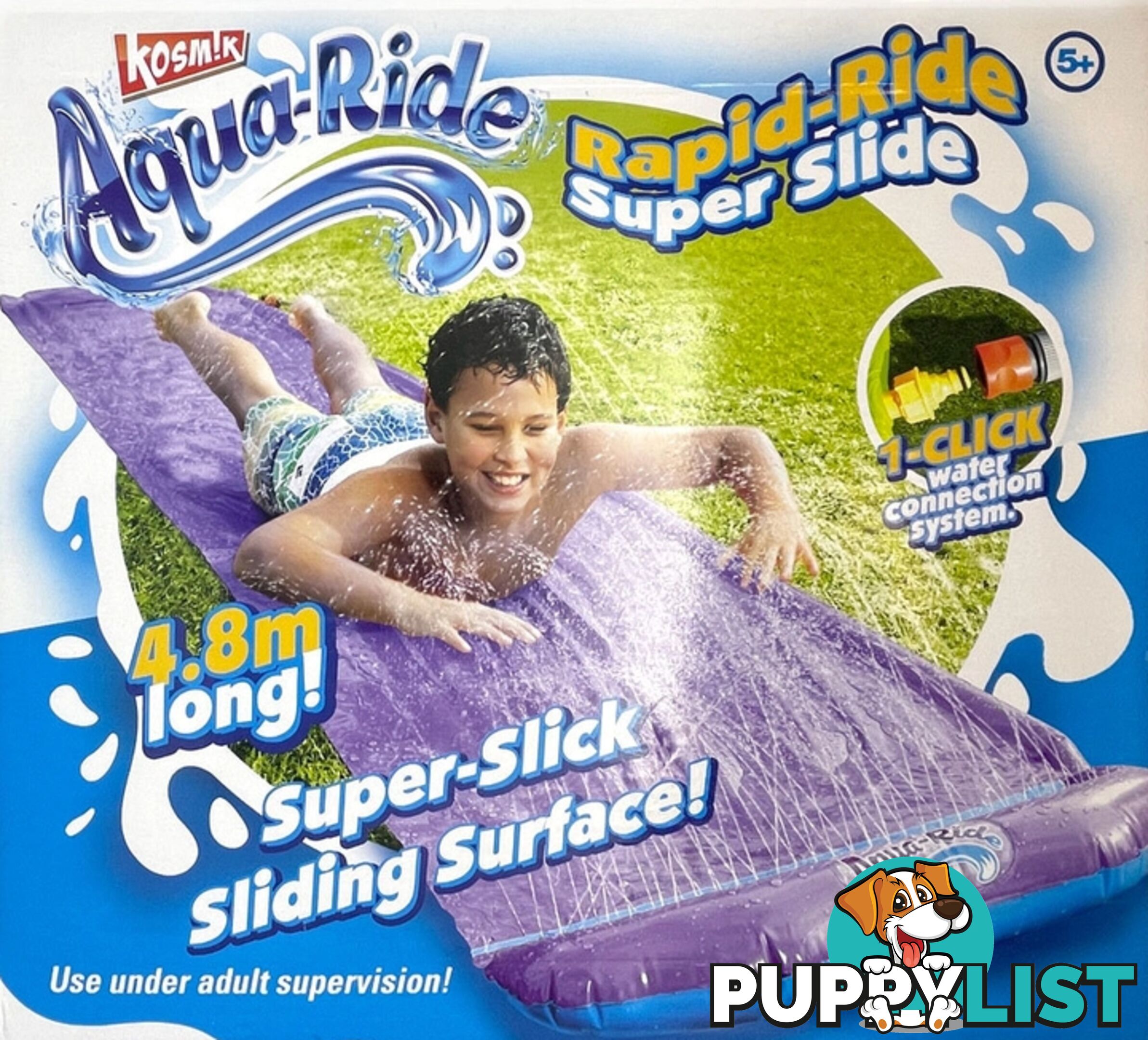 Aqua Ride Single Super Slide Al77001 - 600100148109