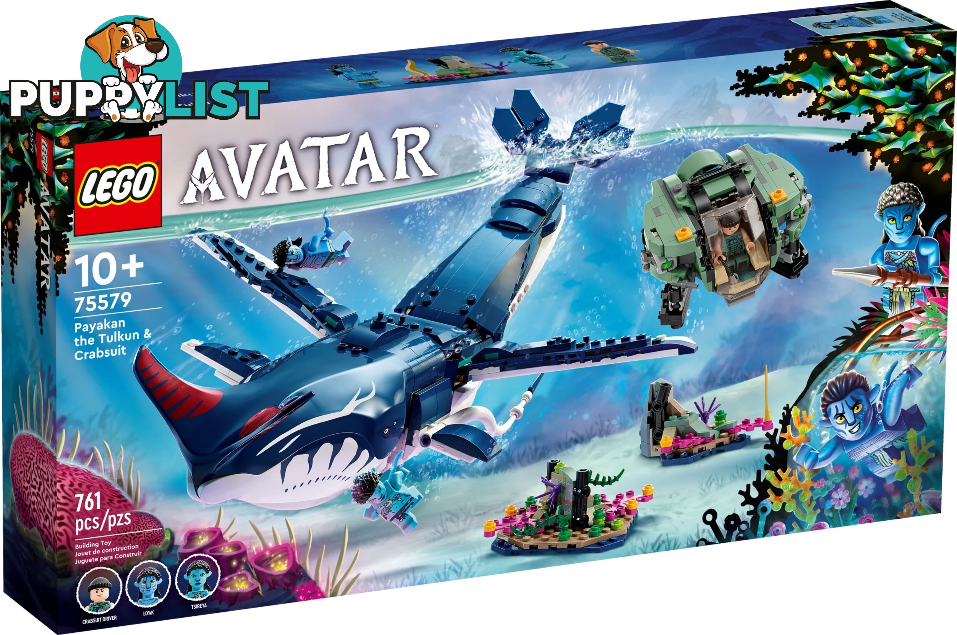 LEGO 75579 Payakan the Tulkun & Crabsuit - Avatar - 5702017421919