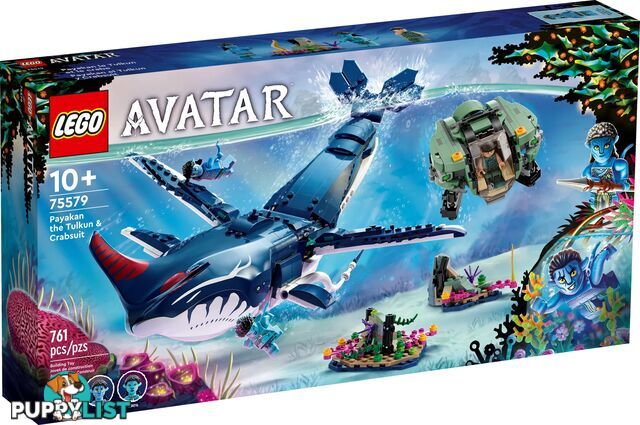 LEGO 75579 Payakan the Tulkun & Crabsuit - Avatar - 5702017421919